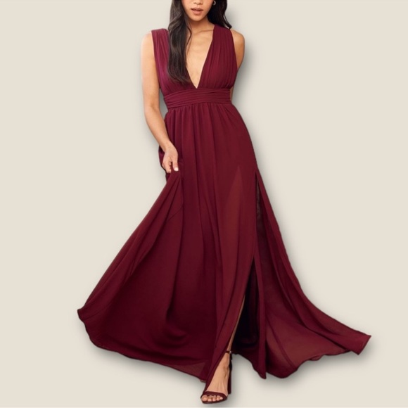 Lulus Dresses & Skirts - Lulu’s Heavenly Hues Maxi Dress